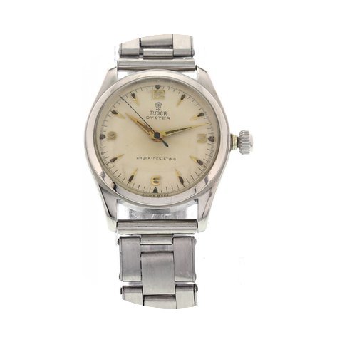 Tudor Vintage Men's Oyster 7803 Mechanic...