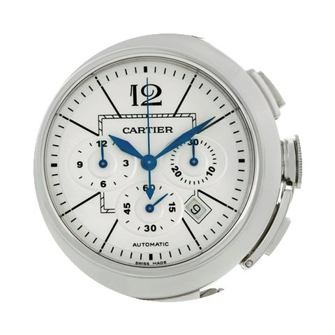 Cartier Pasha 42 Mm Chrono Mens Watch W3...