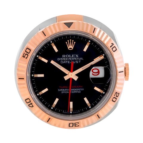 Rolex Thunderbird Turnograph Steel 18k R...