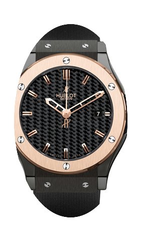 Hublot Classic Fusion Quartz Gold Cerami...