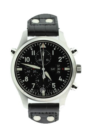 IWC IW377801 Pilot Double Chronograph Au...
