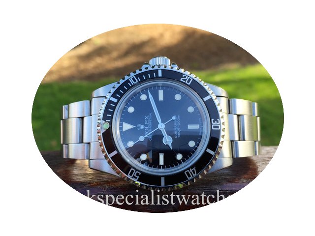Rolex Vintage Submariner 5513 Spider Dia...