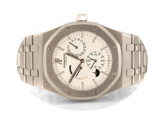 Audemars Piguet Royal Oak Dual Time Edel...