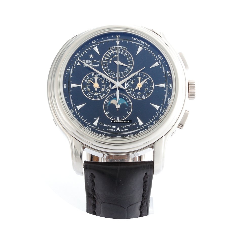 Zenith El Primero Chronomaster Quantieme...