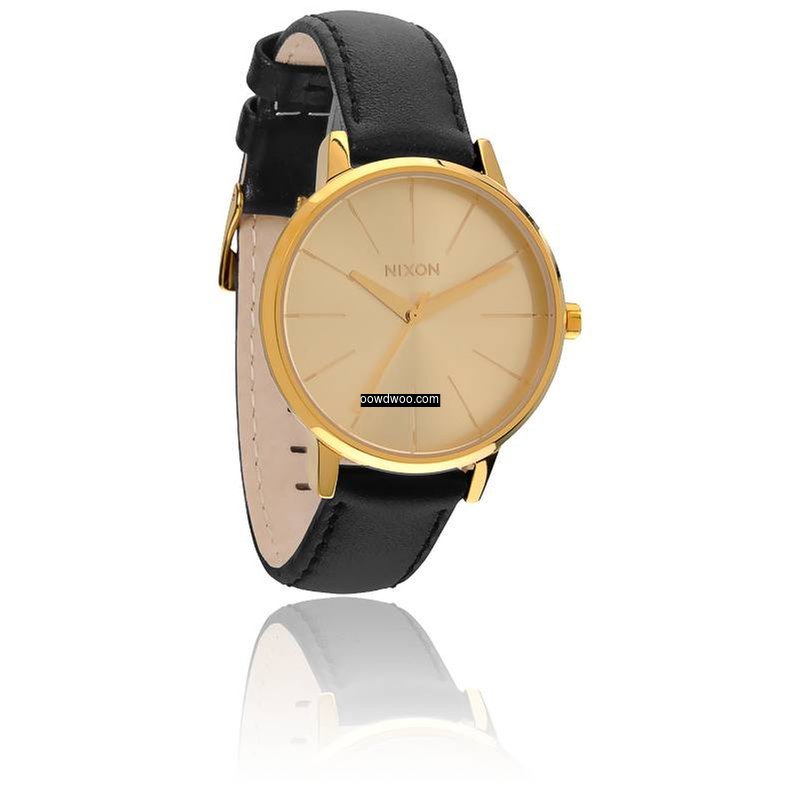 Nixon The Kensington Leather Gold...