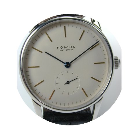Nomos Glashütte Armbanduhr...