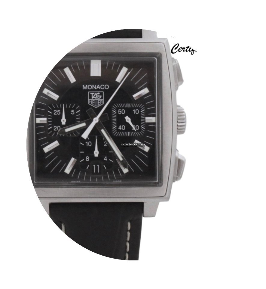 TAG Heuer Monaco Chrono Stainless Steel ...