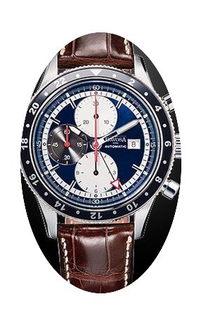 Davosa World Traveller Chronograph GMT A...