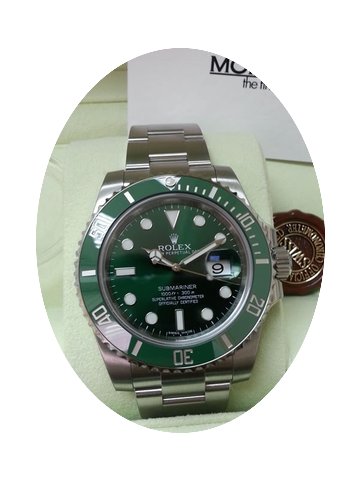 Rolex 116610LV Submariner Date Ceramic B...