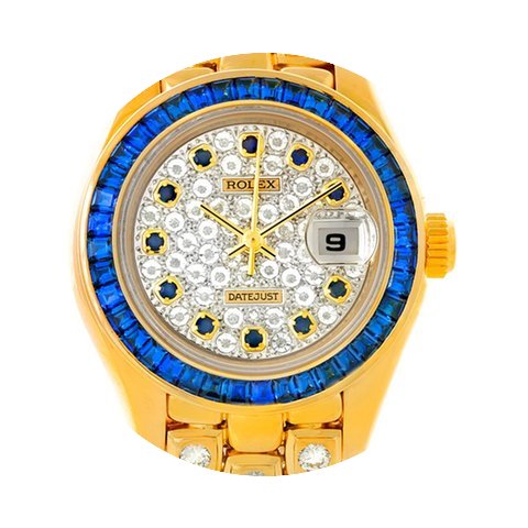 Rolex Masterpiece Pearlmaster Yellow Gol...