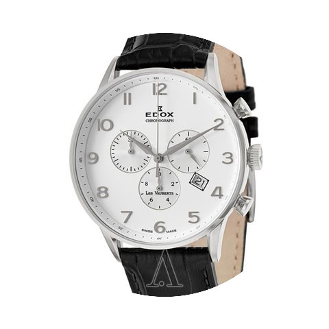 Edox Men's Les Vauberts Chronograph Watc...