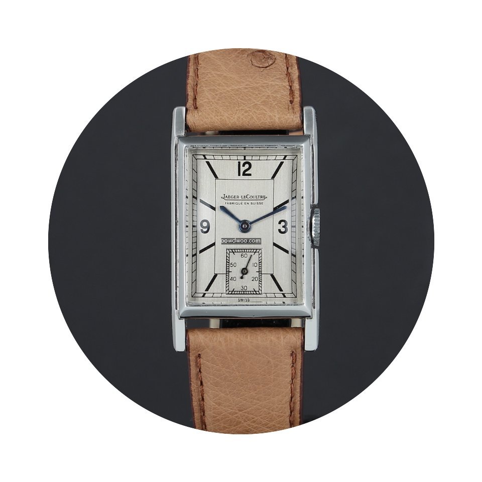 Jaeger-LeCoultre Rectangular vintage...