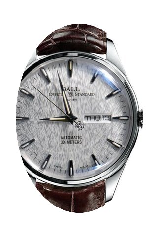 Ball Trainmaster Eternity Dial Stainless...