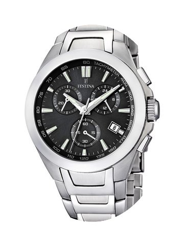 Festina Sport F16678/3 Chronograph schwa...