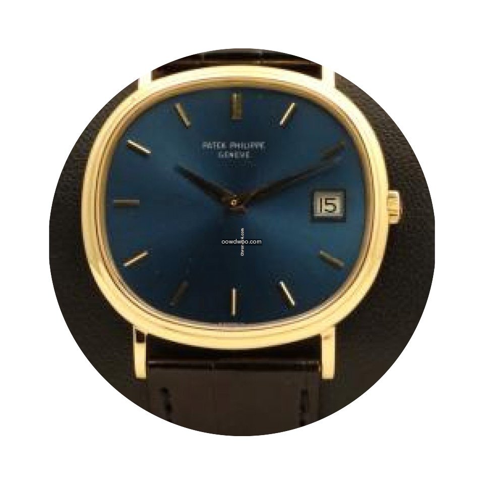Patek Philippe | Cushion-Shaped 18K Yell...