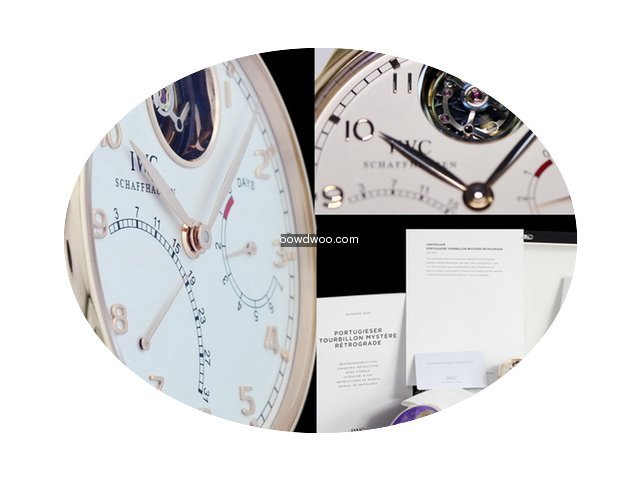 IWC Portugieser Tourbillon | Mystere Ret...