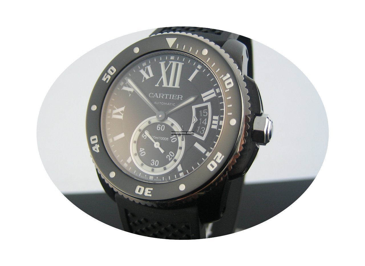 Cartier Calibre de Cartier Diver Carbon ...