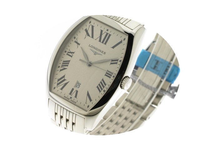 Longines Evidenza quarzo acciaio...