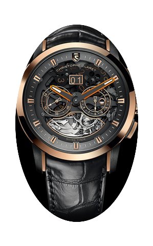 Christophe Claret Allegro - 18k - Red go...