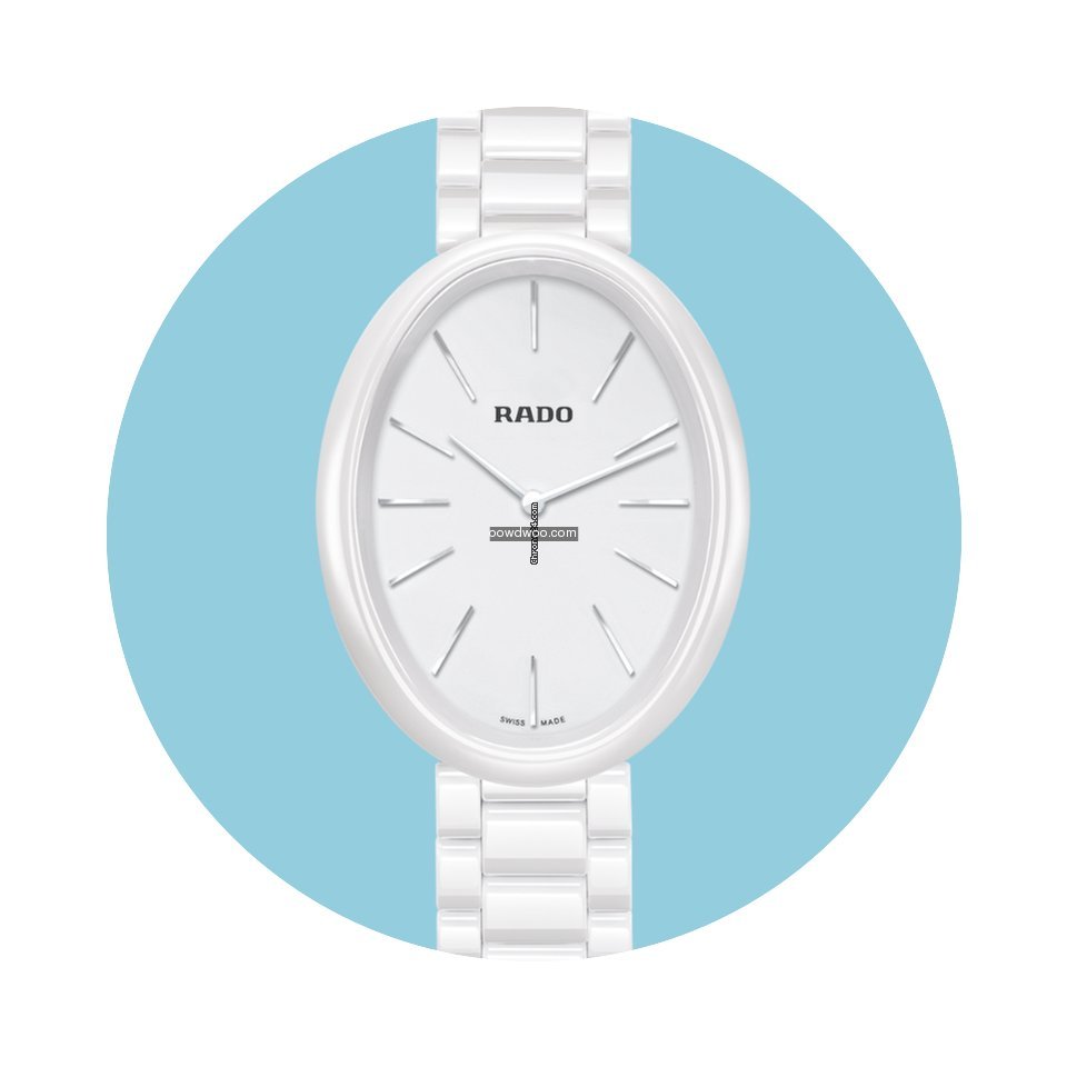 Rado ESENZA TOUCH weiß Index Ceramic - ...