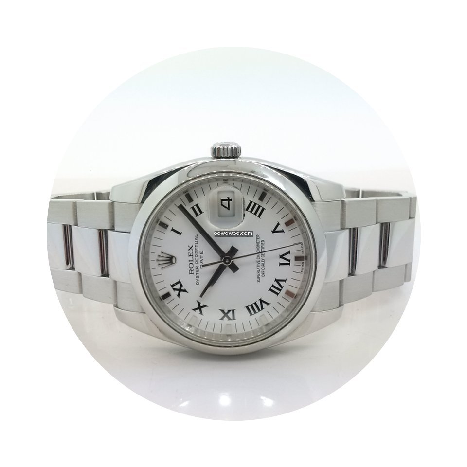 Rolex Oyster Perpetual Date Ref 115200 B...