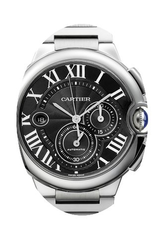 Cartier Ballon Bleu Chronograph Black Di...