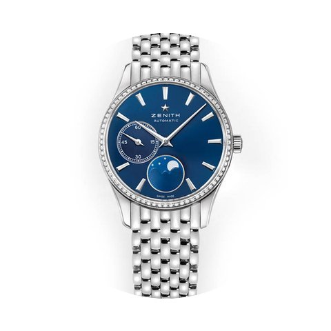 Zenith Elite Ultra Thin Moonphase...