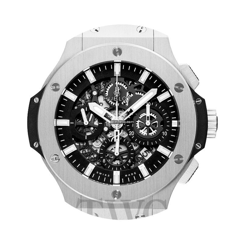 Hublot Big Bang Aero Bang Steel Black St...
