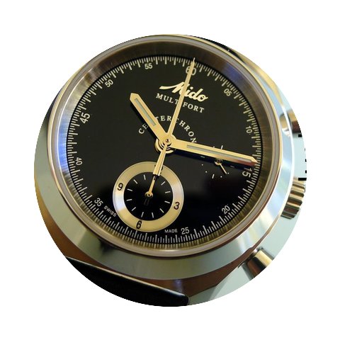 Mido Multifort Centerchrono (limited ed....