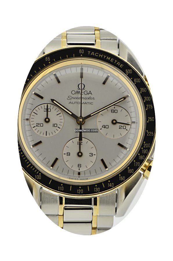 Omega Speedmaster Reduced Stahl/Gold...