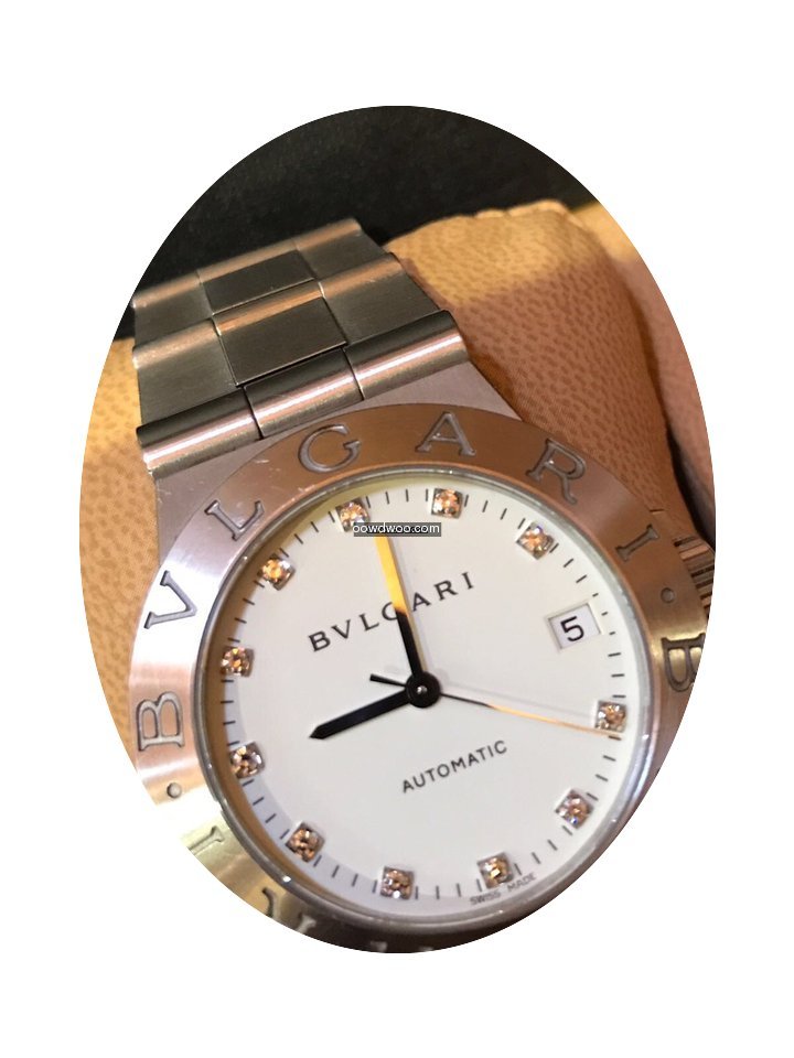 Bulgari Diagono Diamond...