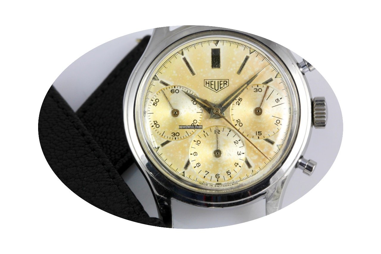 Heuer Pre Carrera...