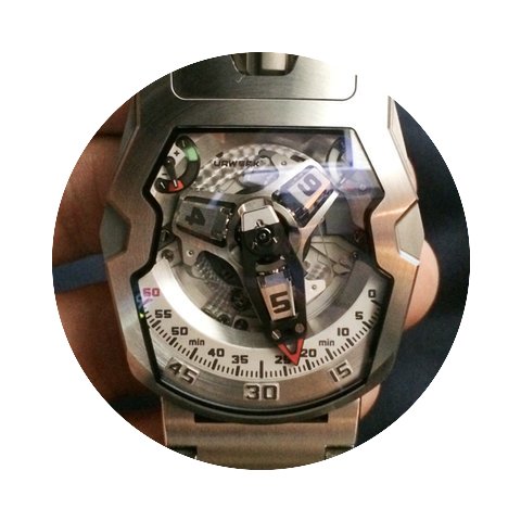 Urwerk Steel UR-210S...