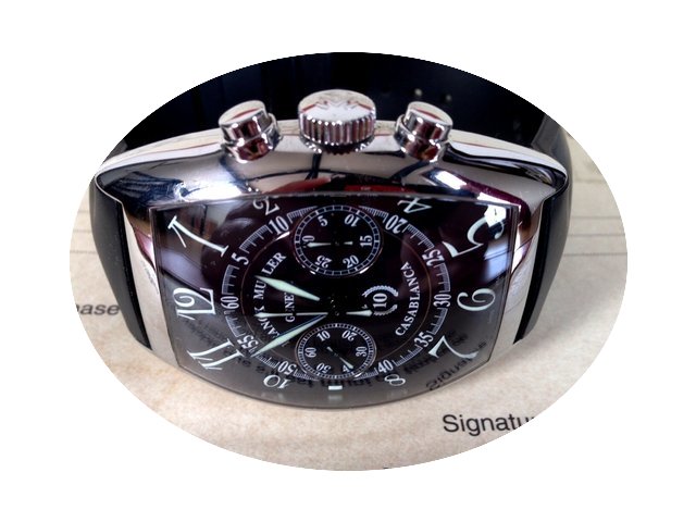 Franck Muller Casablanca Chronograph 10t...