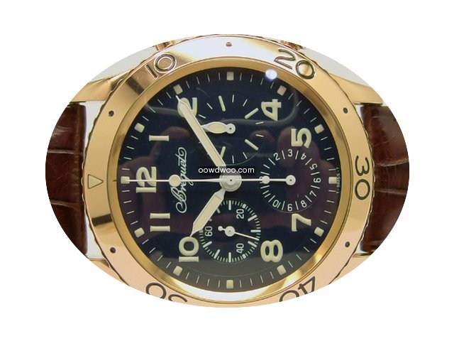 Breguet Ref. 3800 - XX AERONAVALE in 18k...