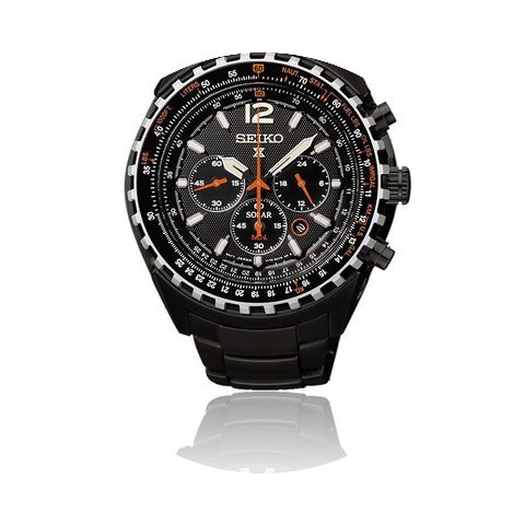 Seiko Prospex Solaire Chronographe Aviat...