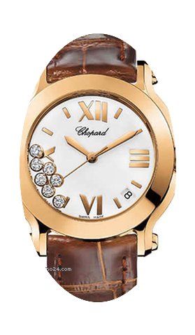 Chopard Happy Sport Round Quartz 36mm La...