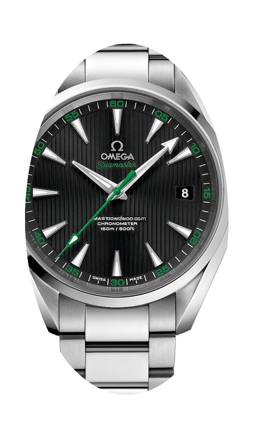 Omega SEAMASTER AQUA TERRA 150 M Golf Ed...