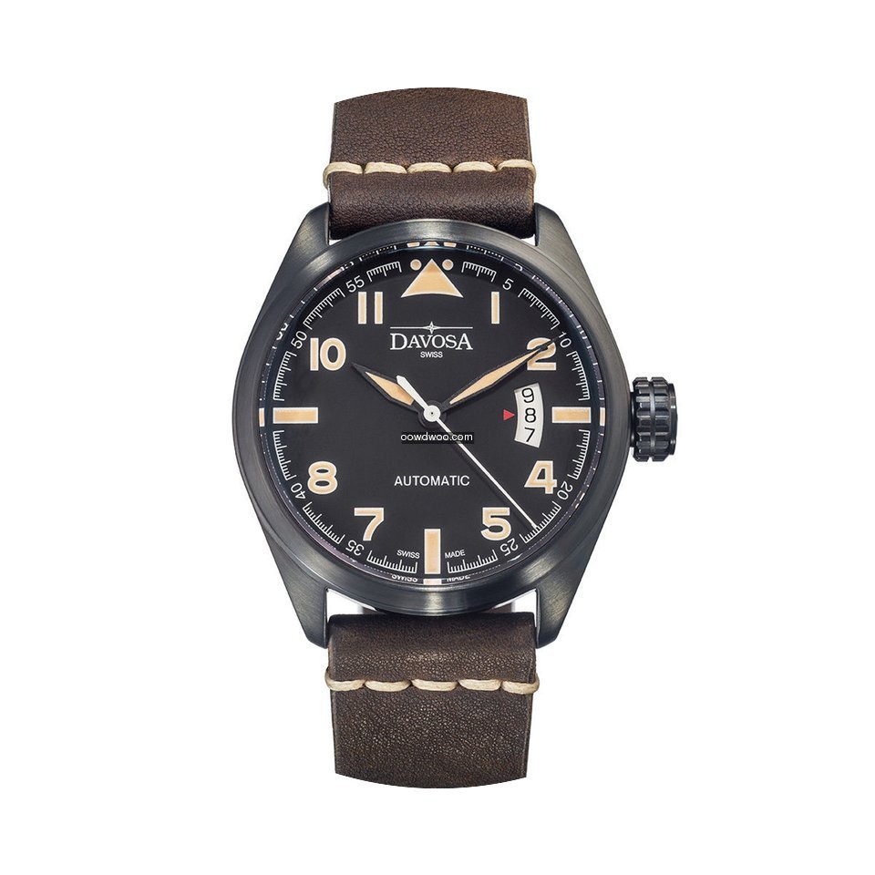 Davosa Swiss Military 16151184 Analog Me...