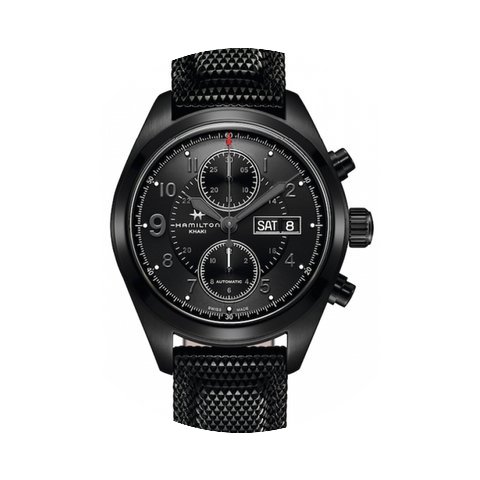 Hamilton Khaki Field Automatik Chronogra...