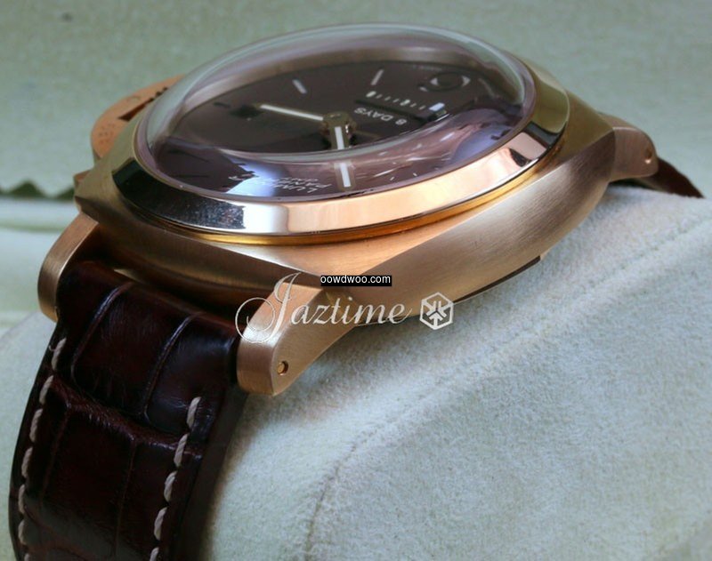 Panerai PAM 289 Luminor GMT 18k Rose Gol...