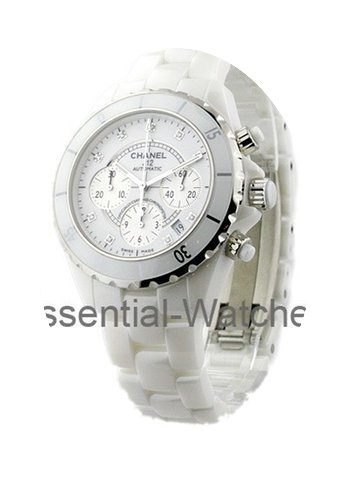 Chanel J12 H2009 Chronograph with Diamon...