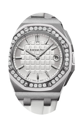 Audemars Piguet AP Offshore Lady 37mm St...