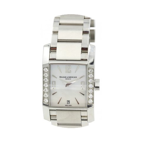 Baume & Mercier Ladies Diamond Diama...
