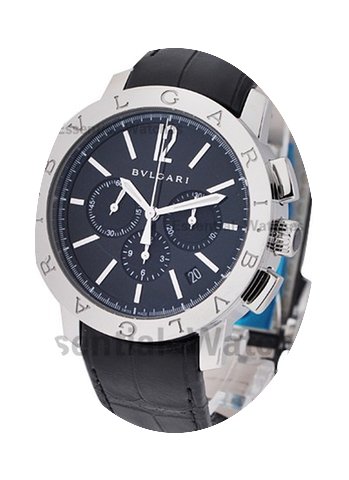 Bulgari 41mm Chronograph...