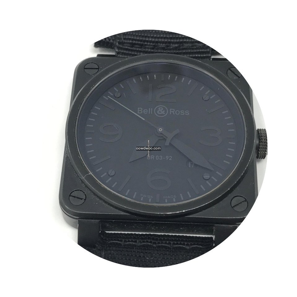 Bell & Ross Br03-92 Phantom full Set...