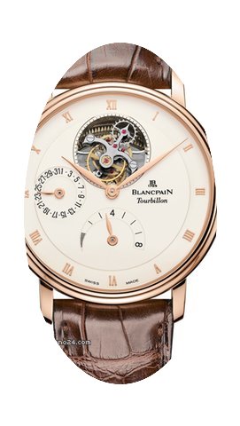 Blancpain Villeret Tourbillon 8 Day Powe...