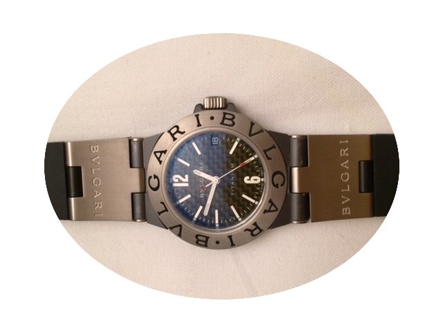 Bulgari Diagono Titanium...