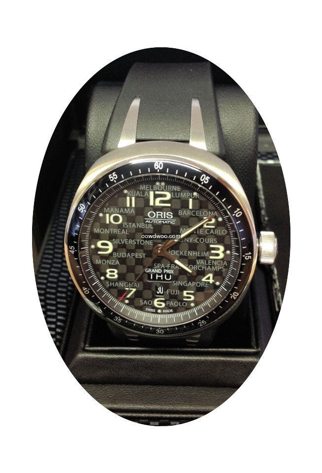 Oris TT3 Day Date Grand Prix 01 635 7589...
