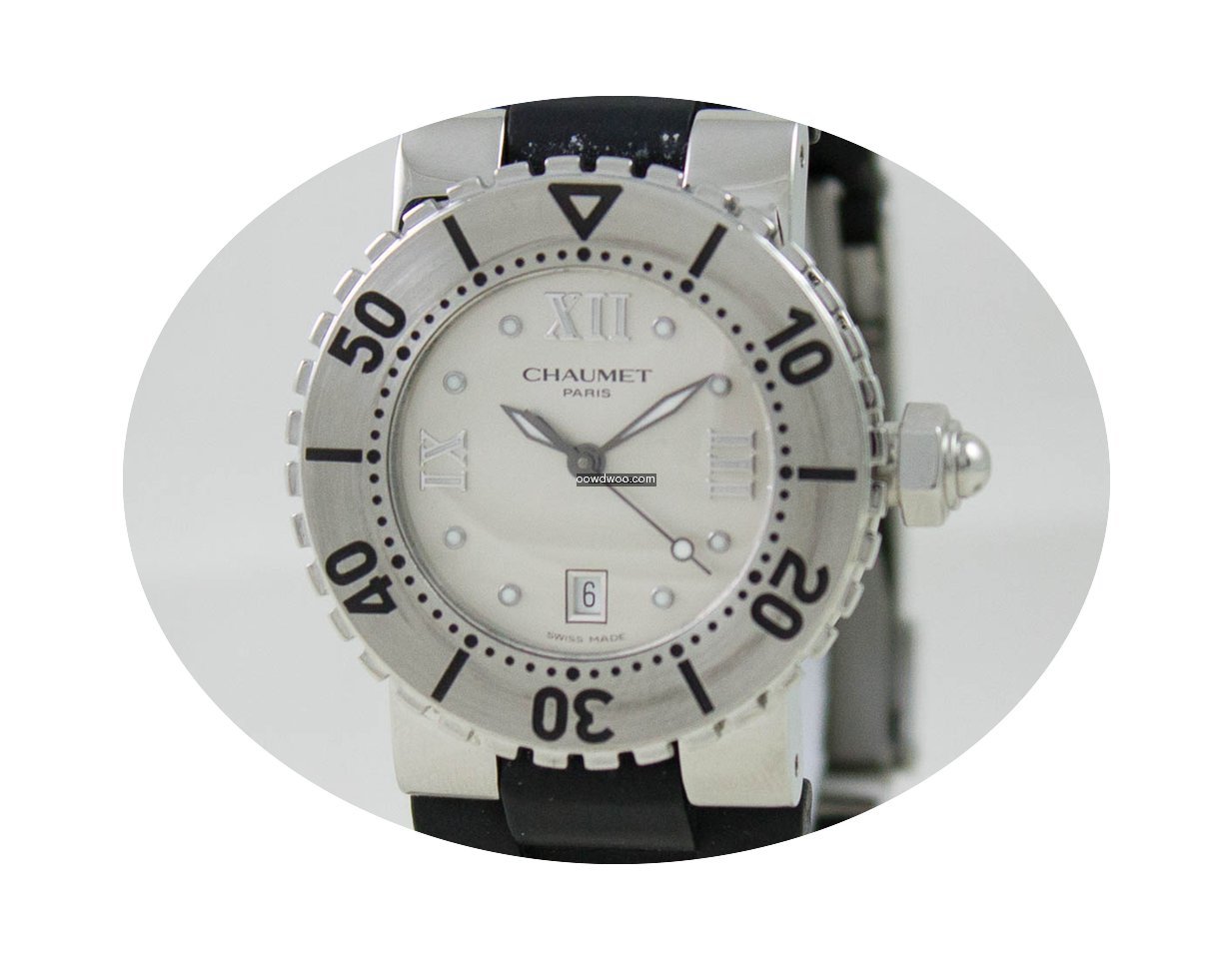 Chaumet Class One Steel Case Grey Dial...